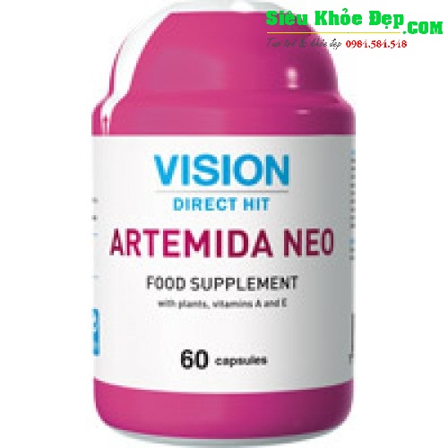 Artemida Vision bộ chuyên sâu nữ